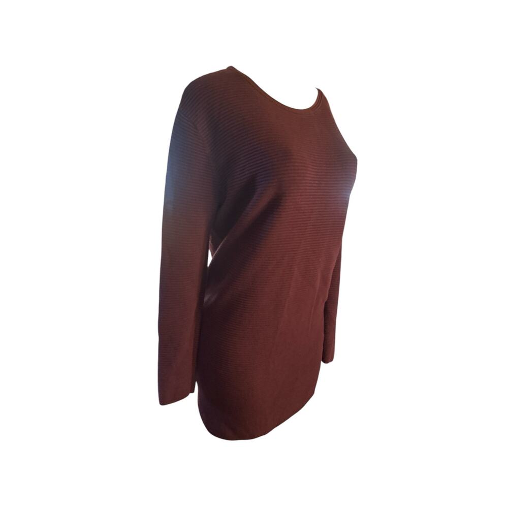 Women S Artizia Wilfred Campanule Silk Cashmere Ribbed Purple Sweater Dress